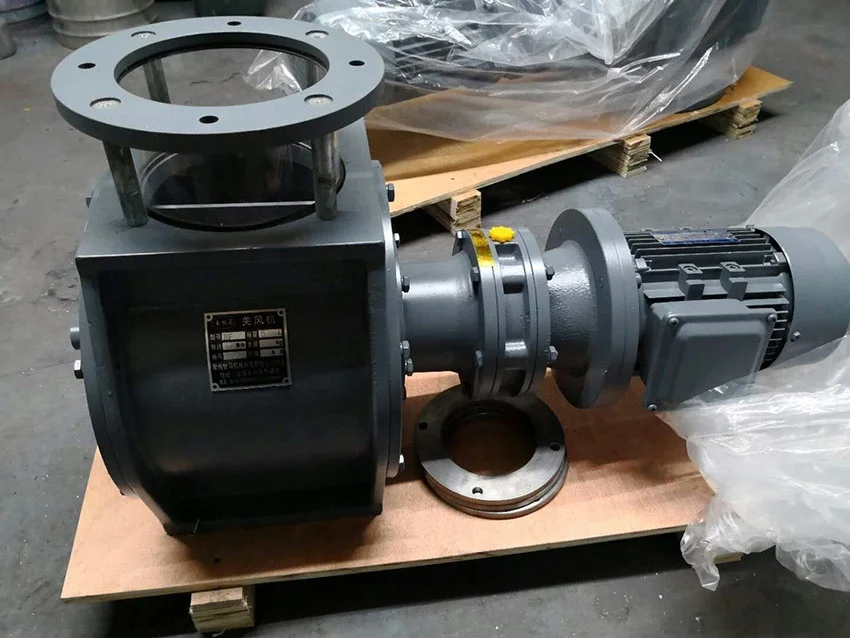 Rotary feeder,airlock valve
