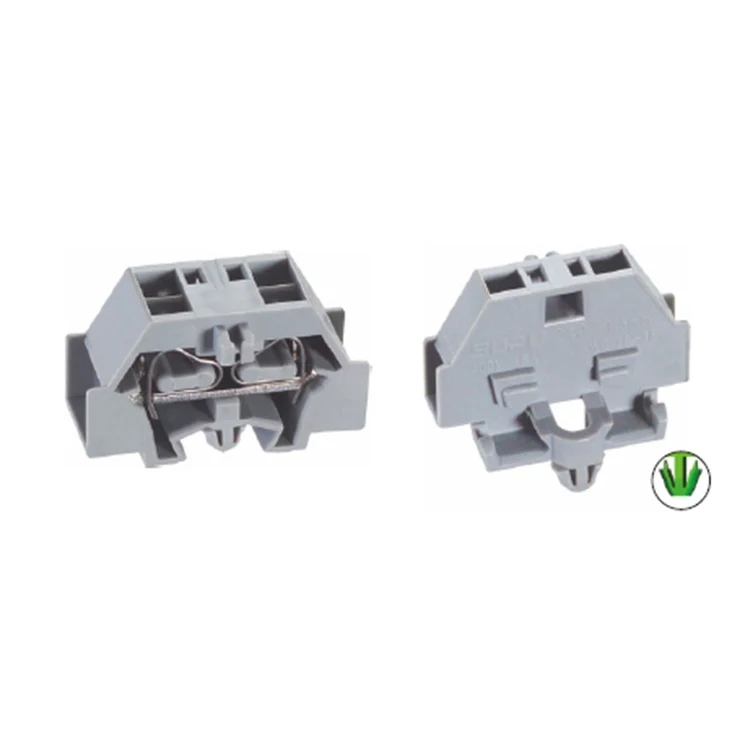 Power Distribution Screwless Wire din rail Terminal Block Connector terminal block pcb