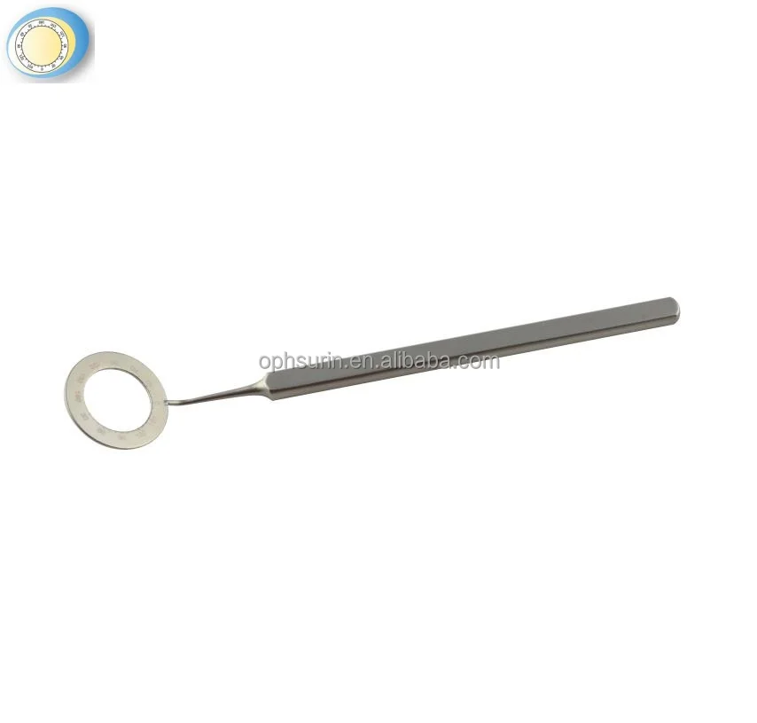 Mendez Degree Gauge, Suture Forceps,  ophthalmic surgical instruments,  SM-34001-1