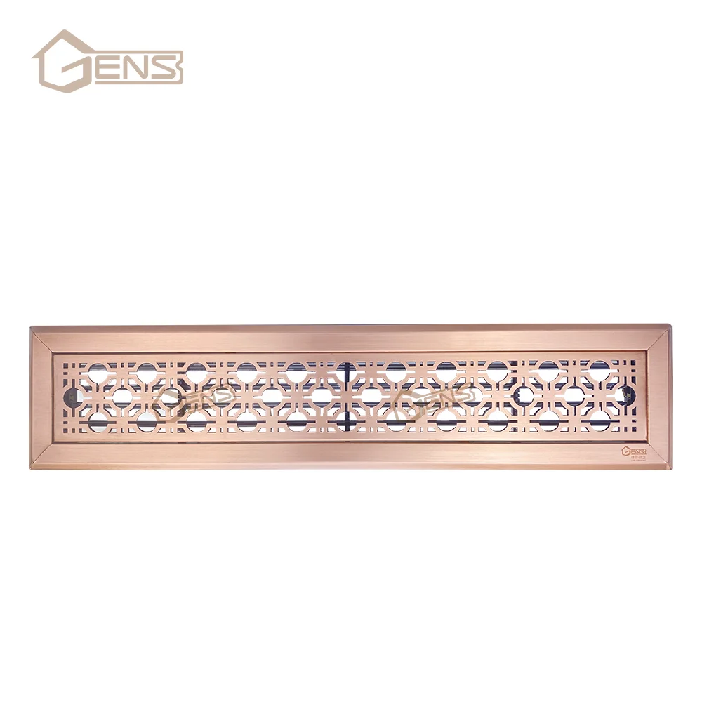 Easy Adjust Air Vent Deflector Ventilation Floor Vent Covers  Heavy Duty Walkable Floor Vent Covers for Home