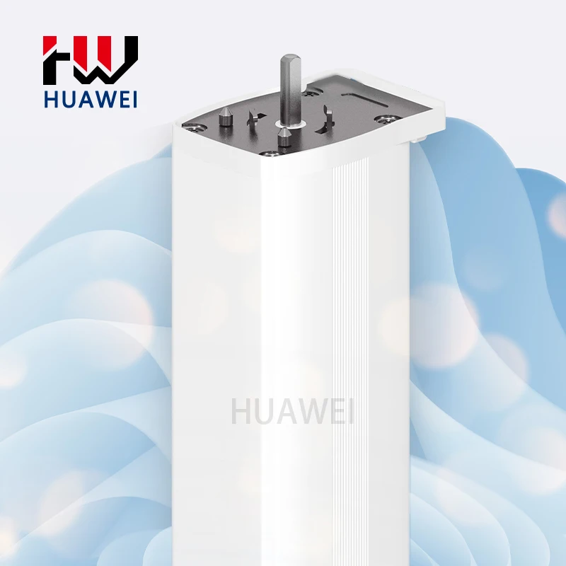 HUAWEI Modern Remote Control Smart Curtain Motor Rail Set Alloy Electric Opener Telescopic Motorized Curtain Track