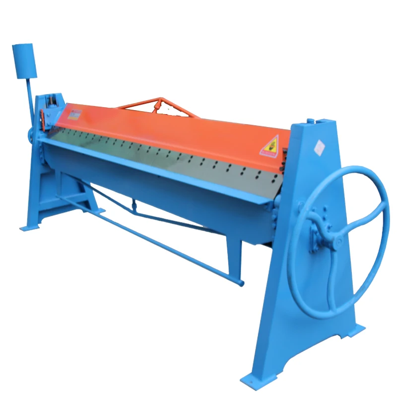 
Manual Hydraulic Edge Folding Metal Sheet Bending Machine 