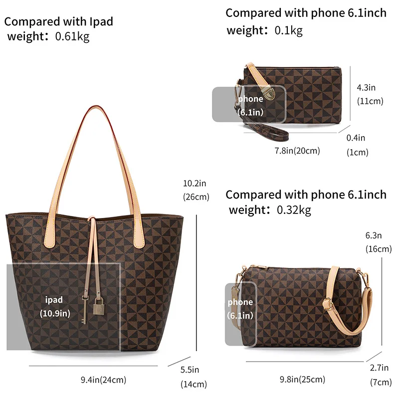 Vip Catalog Designer Handbags Famous Brands Crossbody Ladies Design Bag Handbags For Women Luxury Handbags Tote Bag Sets