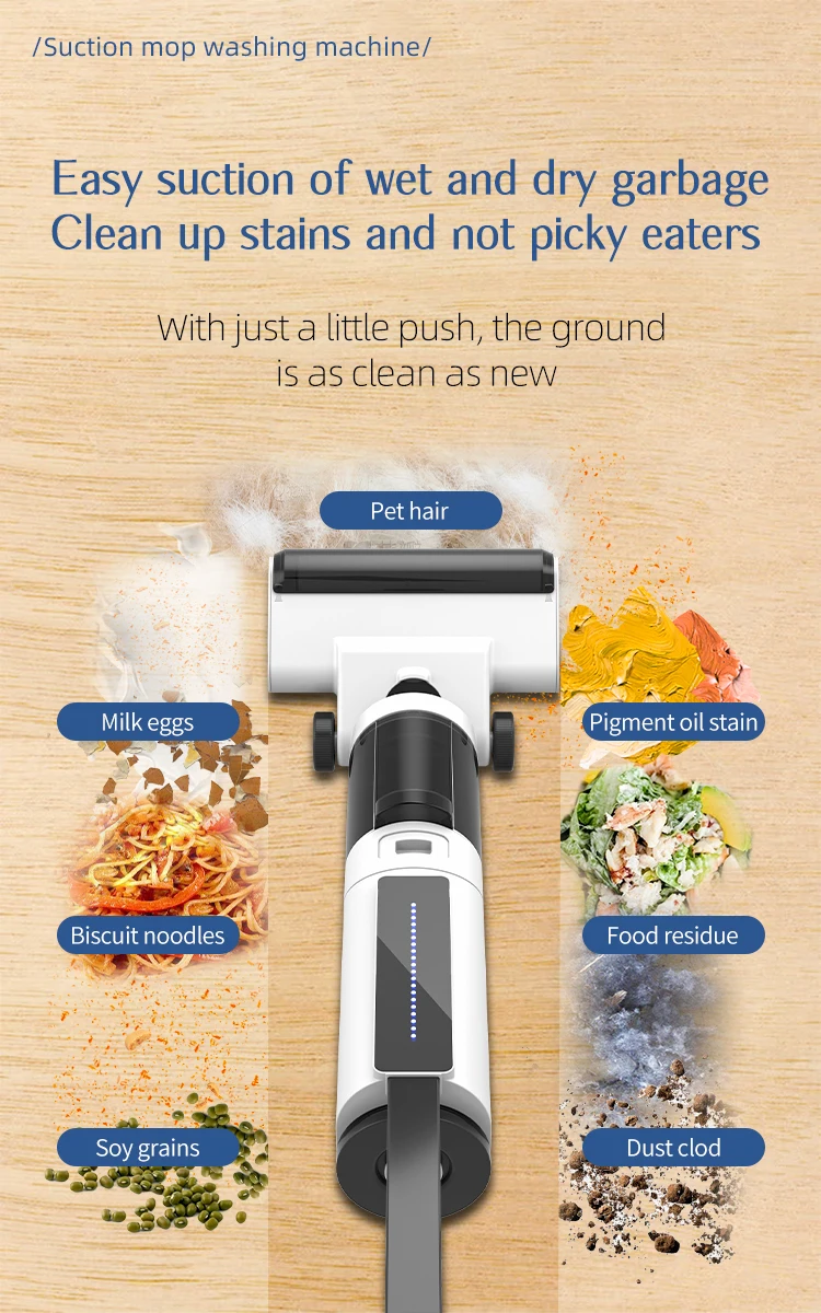 Cleaning powerful steam cleaner car wash floor care four in one handheld wet and dry vacuum cleaner for home commercial office