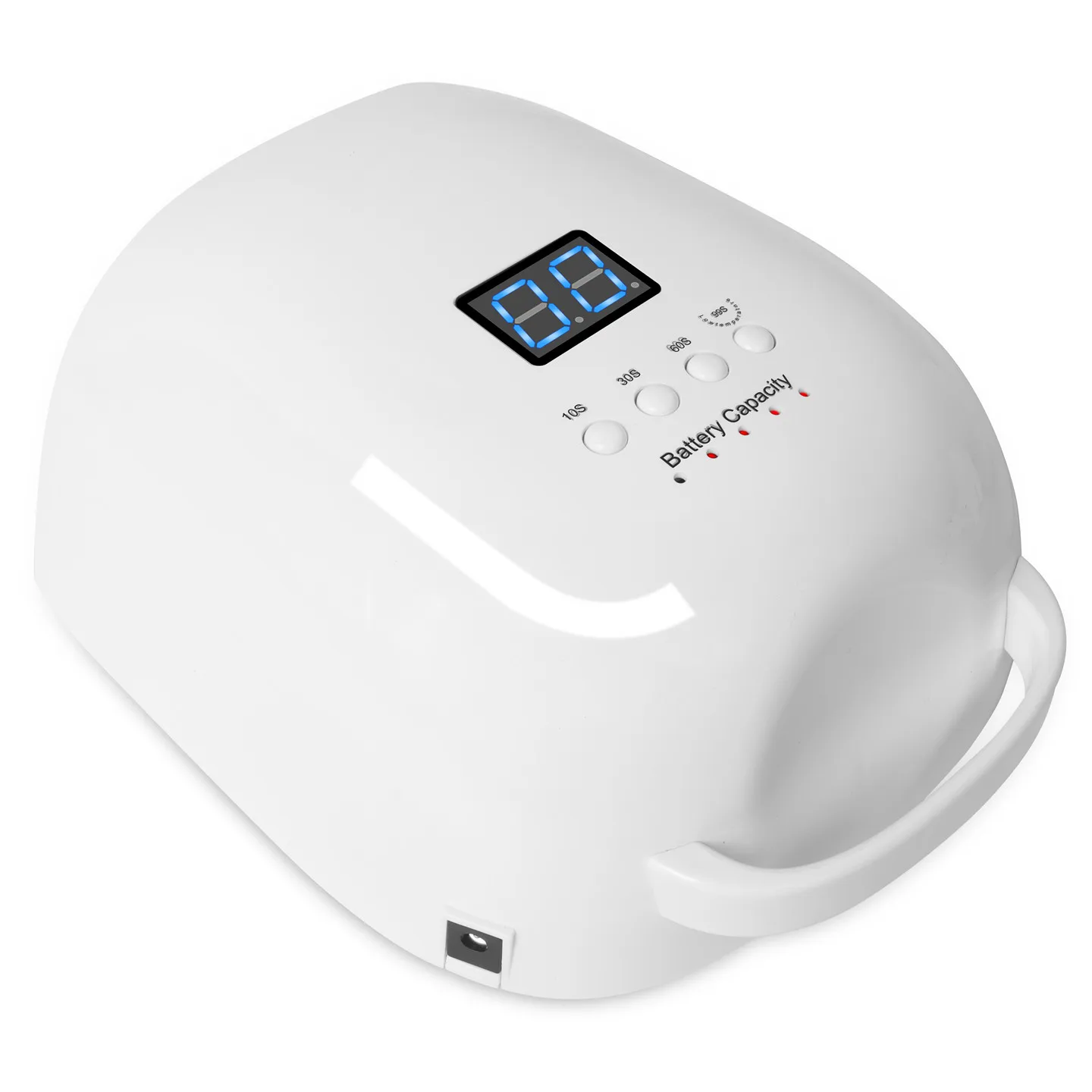 
2021 New Professional 86W Portable Rechargeable Uv LED Nail Lamp Nail Dryer 