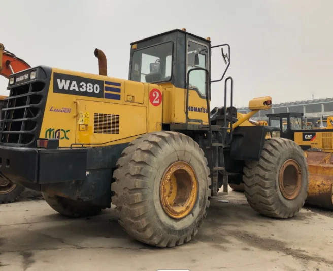 japan used komatsu wheel loader wa380-3 cheap price for sale
