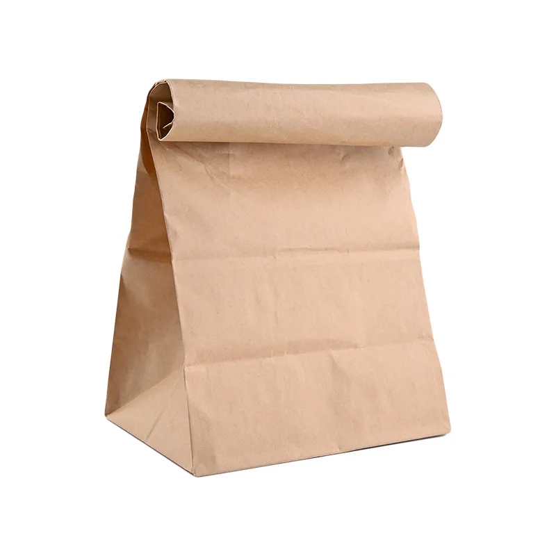 Luxury Reusable Merchandise Large Shopping Bag Kraft Paper For Clothes