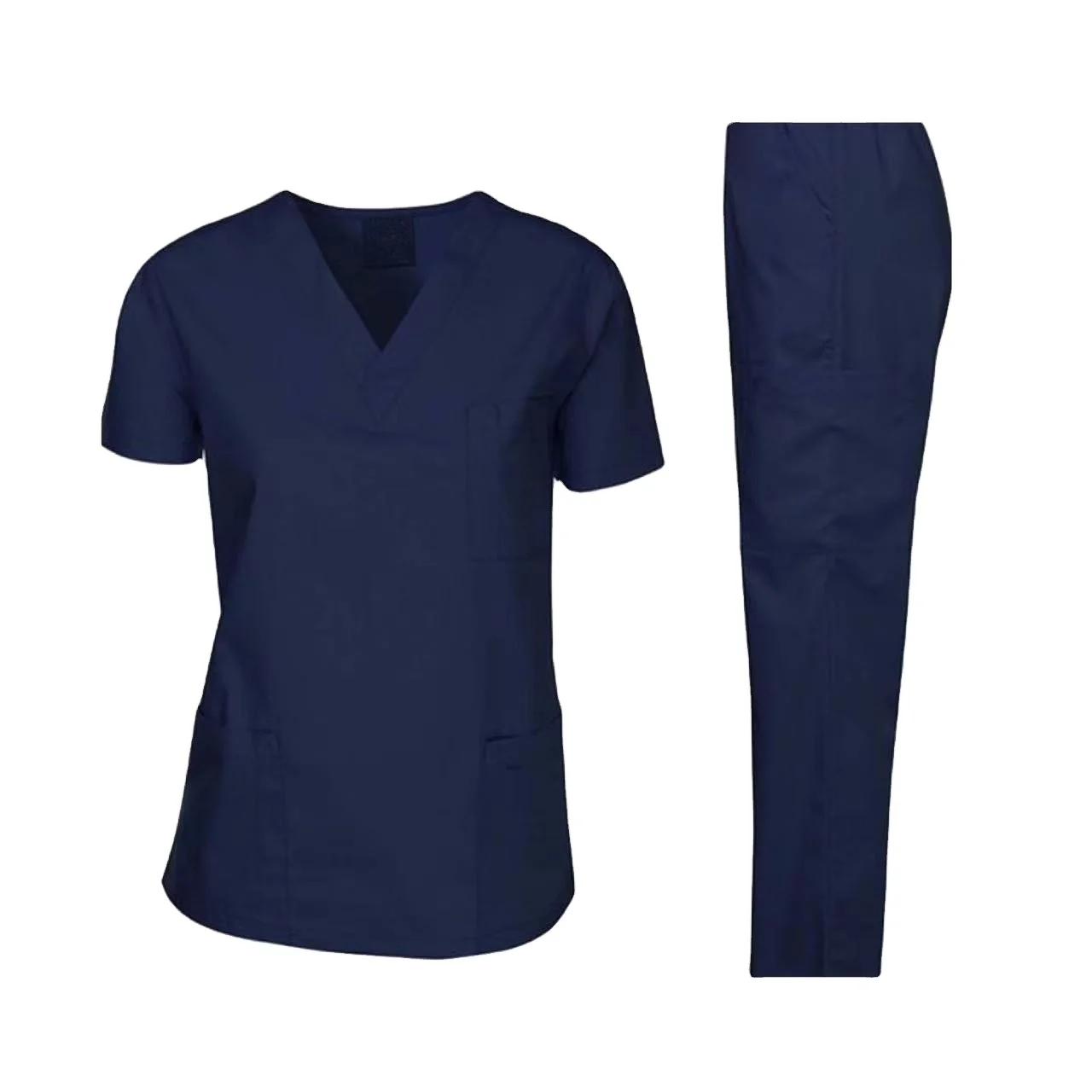 OEM Wholesales Medical Hospital Uniform Doctors Nurses Men Women nurse scrub uniforms
