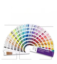 Hot Sale Pantone Formula Guide Set and Color Book GP1601A Coated and Uncoated Color with 2161 Spot Color GP1601A PANTONE Card