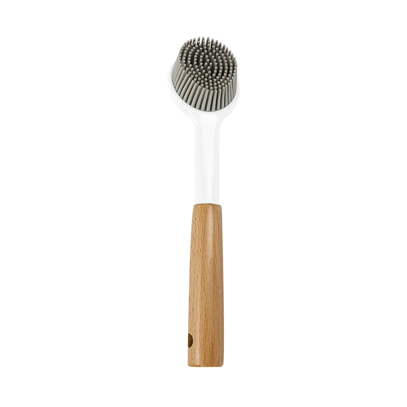 cleaning brush silicone water bottle cleaning brush with handle