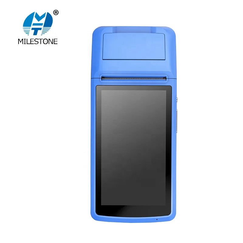 MHT-M1 Бесплатный SDK Android pos-терминал с NFC Встроенный принтер камера сканирования qr-кода pos