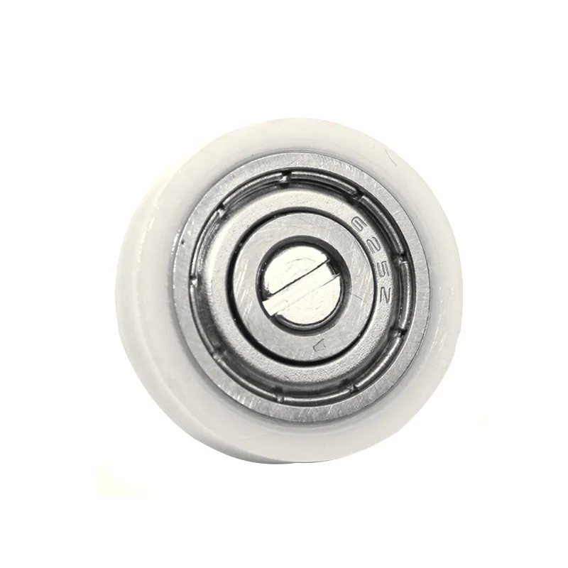 Роликовый шкив для кассовых ящиков DR20 M6x20x5mm роликовый станок терминалов пластиковый крошечный круглый полиуретановый ролик с подшипником