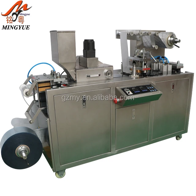 automatic blister sealing machine pack aluminum plastic alu alu blister packing machine
