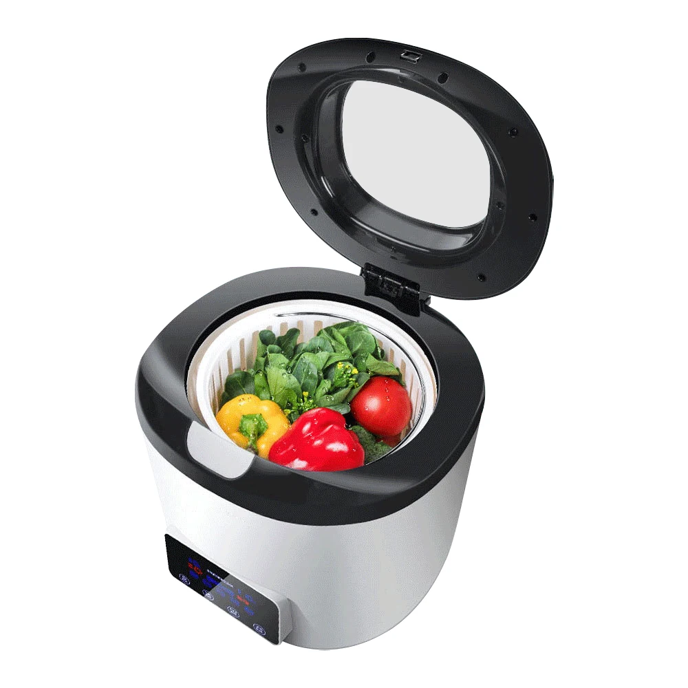 
Portable Fruit and Vegetable UV Light Sterilizer Purifier Unveiled Unusual Sterilization Effect 