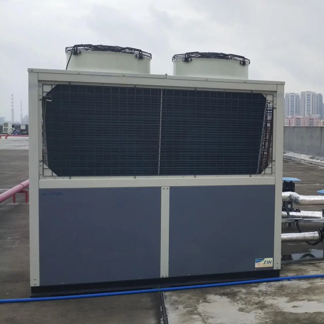 Air Source Heat Pump China EVI House Heating Cooling Hot Water Plate Heat Exchanger Electric with Factory Prices