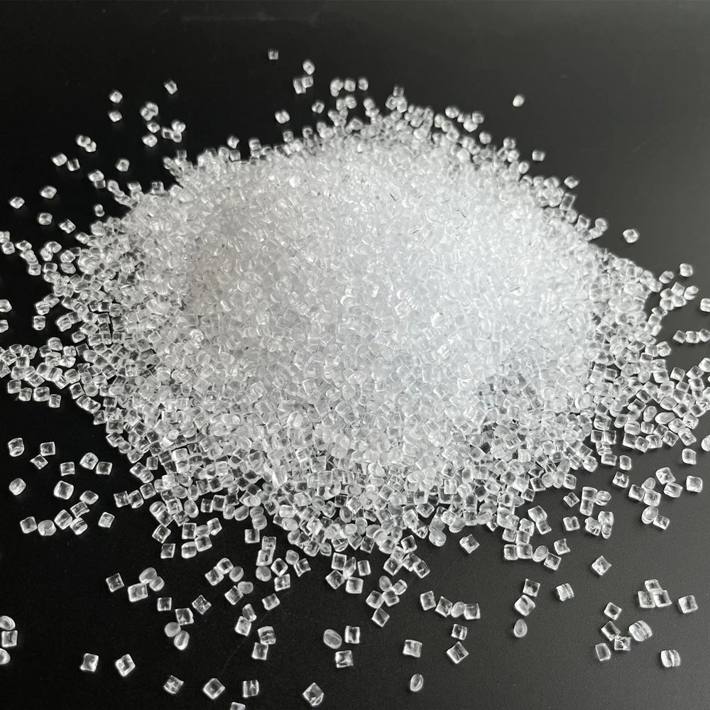 Abs Granules Plastic Raw Material Injection Molding Grade High Flow