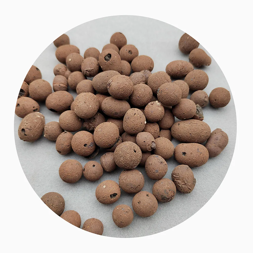 Bulk 500ml Expanded Organic Clay Balls Clay Lightweight Hydroponics Garden Flower Growing Medium