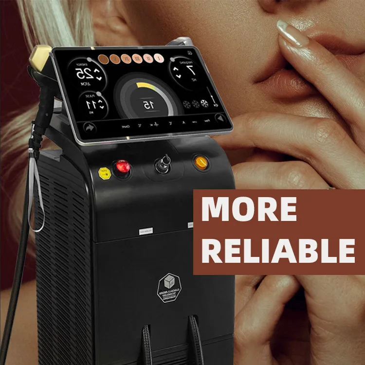 Diode Laser 755 808 1064 ice Titanium Diodo laser hair removal epilation  diode Laser Hair Removal machine