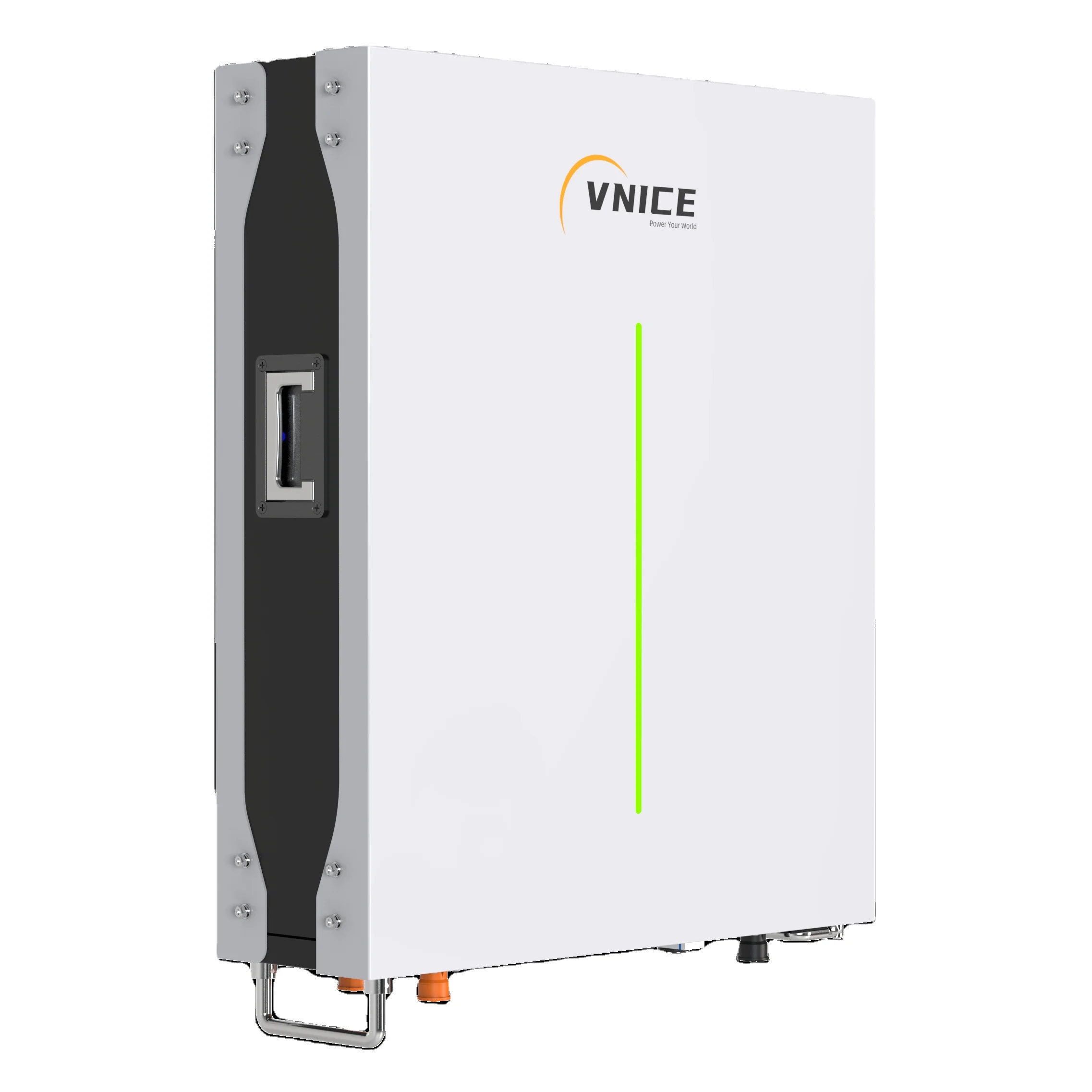 VNICE Forza-W5 51.2V 100Ah Powerwall Lithium Ion Batteries 5KWH LiFePO4 Battery for Home