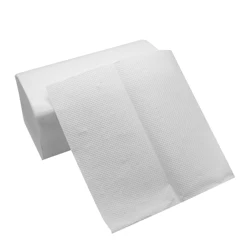 QINGSHE Wholesale 200 Sheets 100% Virgin Pulp Kitchen Hand Paper Towels Ultra Strong 1-PLY V Fold Custom Tissue Toilet Paper