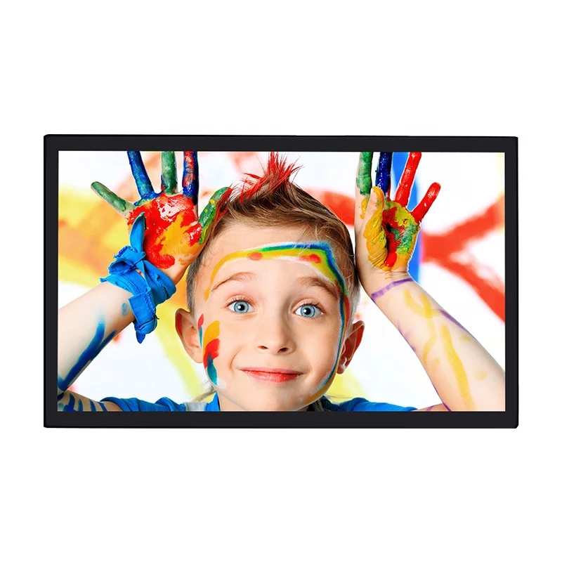 21.5 inch Android touch signage digital lcd screen and displays tablets with sim card slot signage media player