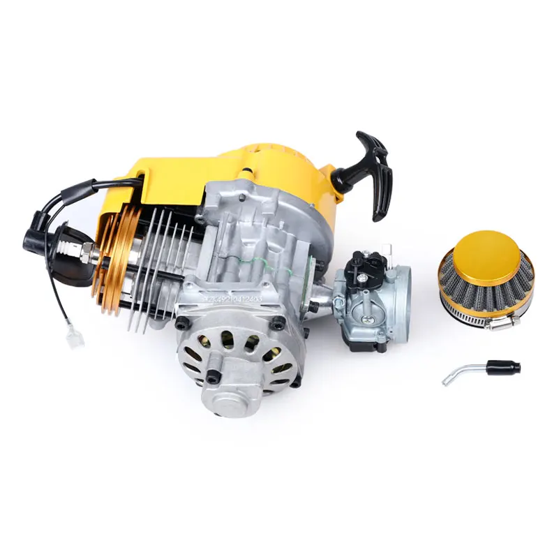 2-х тактный HP гоночный двигатель 49cc 47cc карман Quad старт тяги