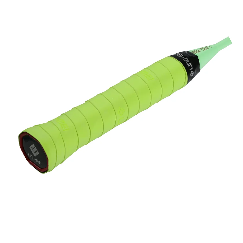 China wholesales PU badminton racket overgrips anti-slip grip