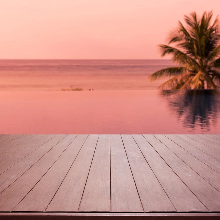 
Fiber Cement Decking Board Energy Saving Weatherability Outdoor Application 