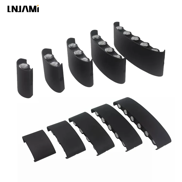 LNJAMI Modern Indoor Aluminum Led Wall Lamp For Home Indoor Living Room Bedroom Corridor Wall Lighting