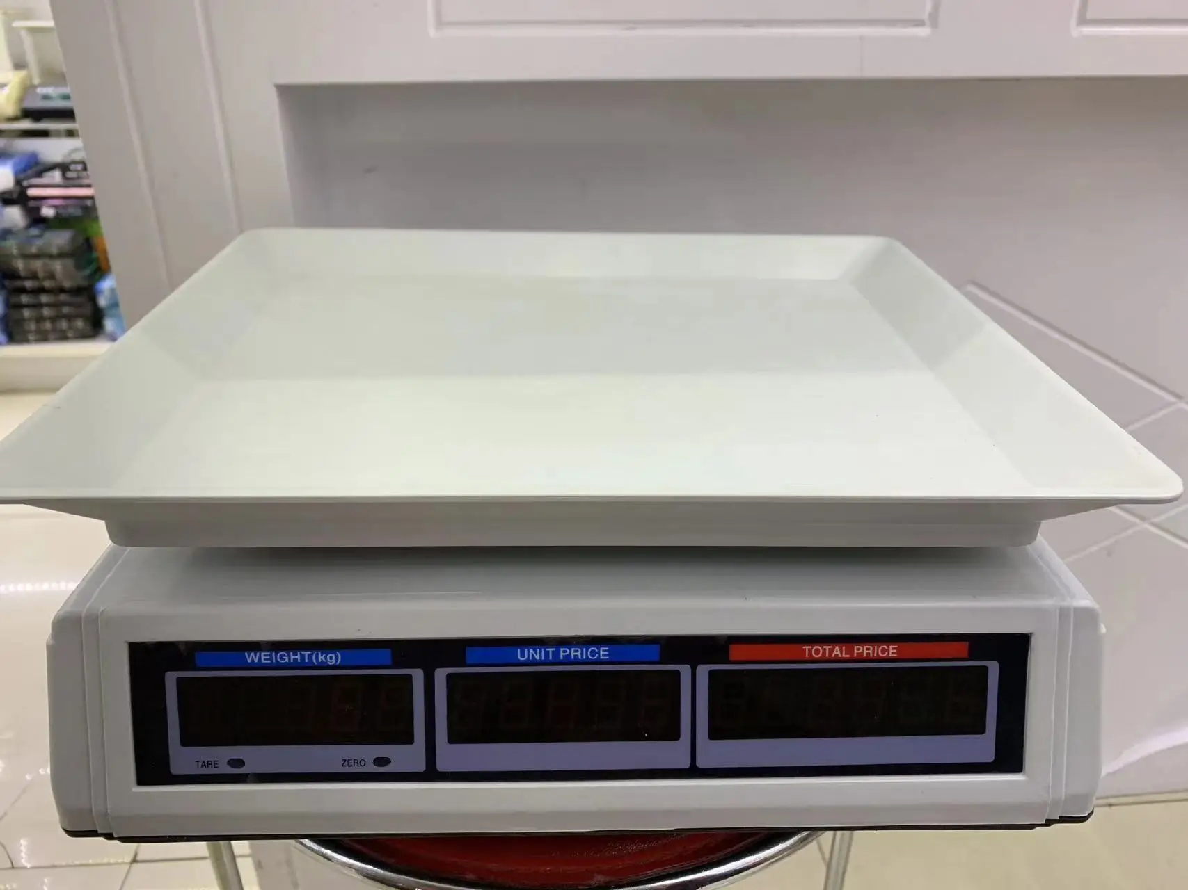 Export English electronic price scale Electronic platform scale electronic pricing platform scale 30kg/40kg