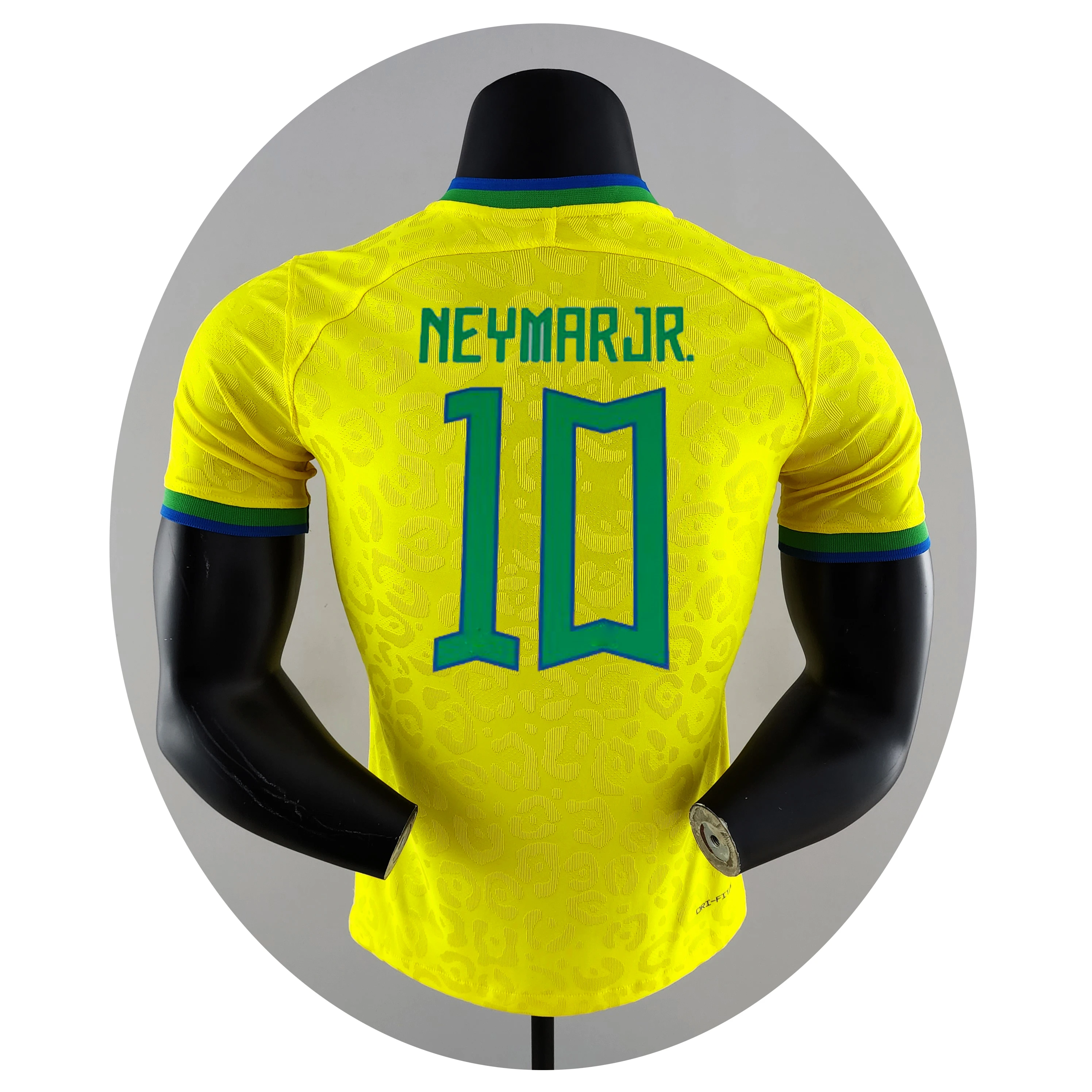 World Cup 2022 Wholesale Brazil National Team Home  shirt Neymar jr Football clothes Custom Jersey Thailand Player Version
