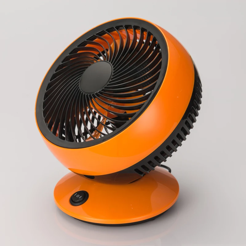 6inch USB desk fan Mini USB Tilting Desktop Cooling Fan for Home & Office Quiet and Powerful with Metal Shell & Aluminium Blades