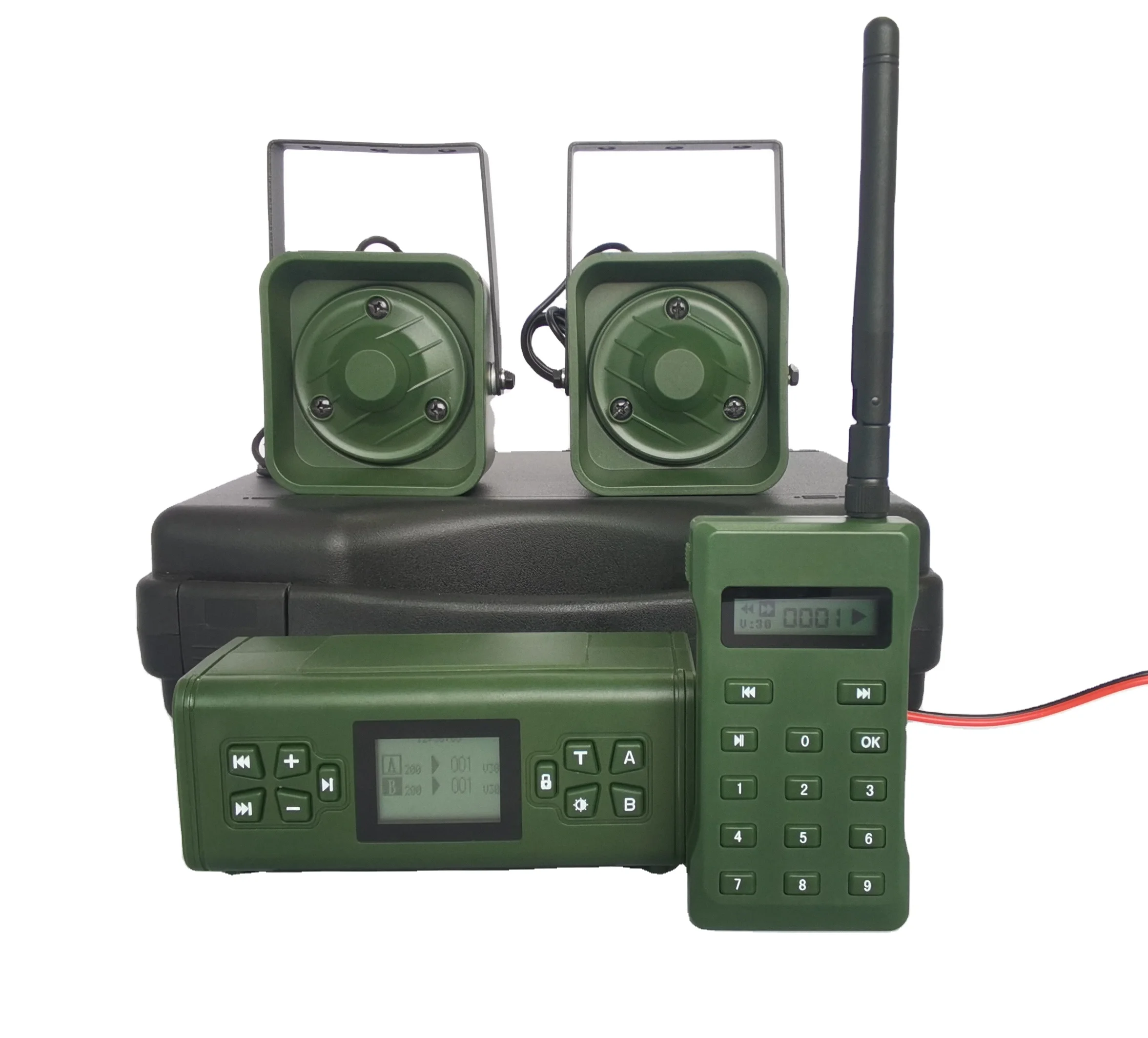 Охотничья машина в пустыне с 2*80 Вт динамиком смешанные звуки птиц дистанционным управлением ловушка для охоты на уток