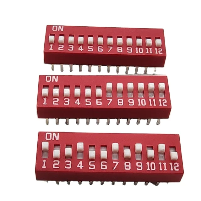Modern Novel Design Factory Price 8 Pin Dip Switch Datasheet