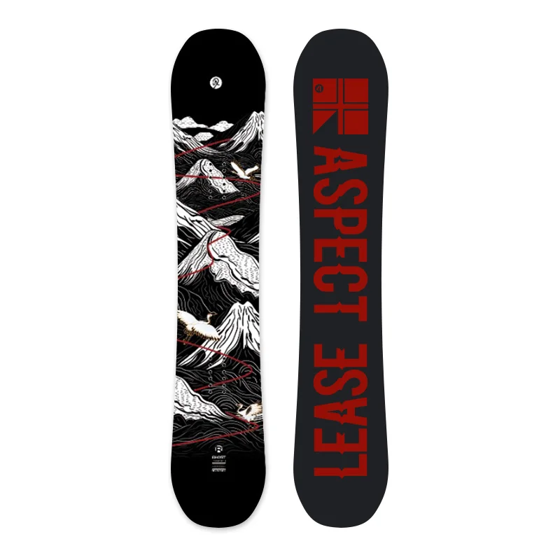 Hot Sale Ski Adult Freestyle Snowboard Snow Skiing Snowboard Carbon Fiber Snowboard