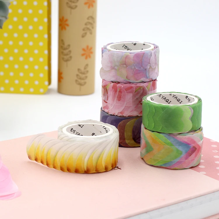 Washi Tape Cutter Washi Tape Plain Stick Notes and Washi Tapes Set