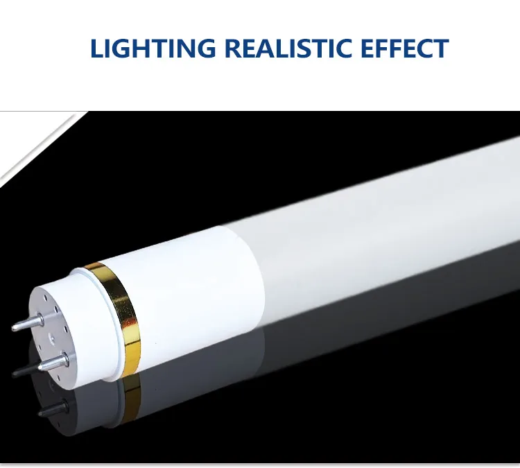 T8 LED Tube Light  High Lumen  Exceptional Energy Efficiency T8 Glass Tube Energy-Saving LED Tube Lights