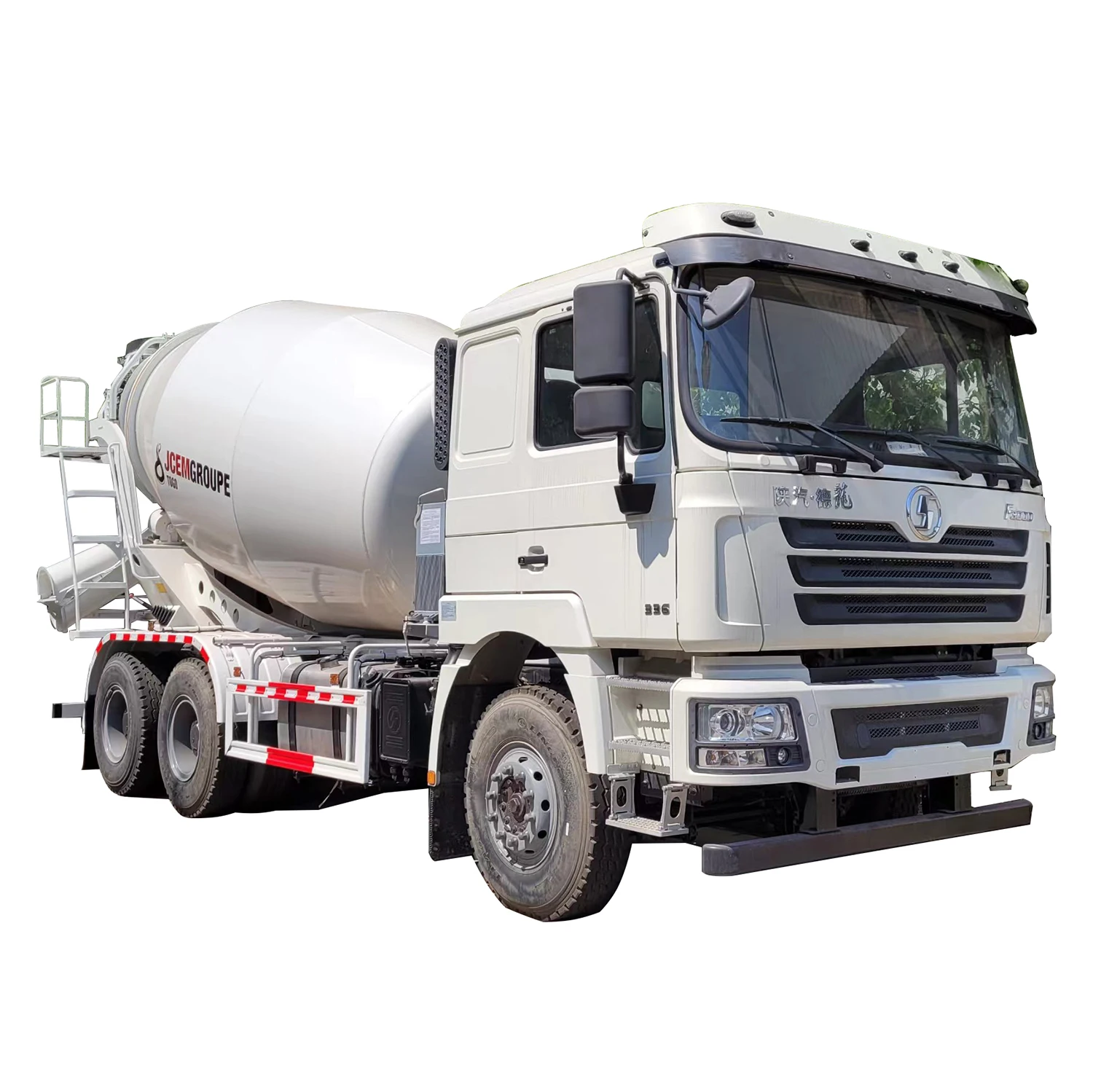 Бетономешалка Shacman F3000 6x4 10 куб. М м3