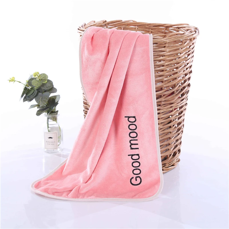 Wholesale 70  *140 cm large size hotel spa beach microfiber bath towel