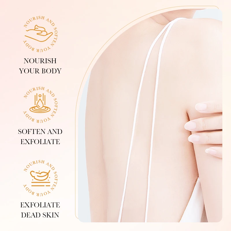 OEM ODM 520ml SADOER Vitamin C Shower Gel wholesale Moisturizing Women Nourishing Whitening VC Body Wash