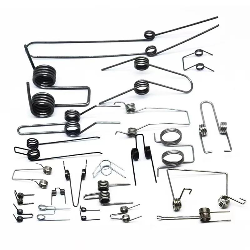 OEM Custom High Quality Metal Carbon Steel Iron Double Spiral Coil Torque Force Torsion Spring Roller For Folding Arm Awning