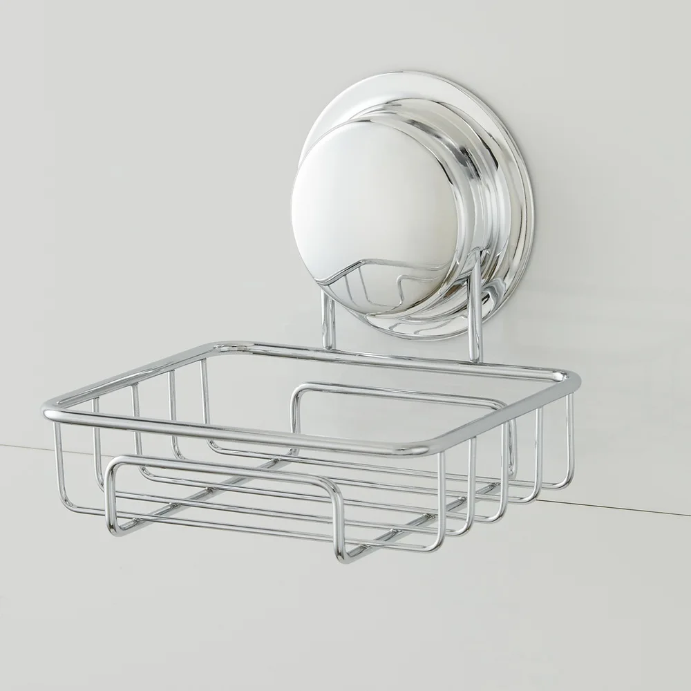 Eco-Friendly Shower Soap Saver Vacuum Suction Cup Corner Soap Dishes