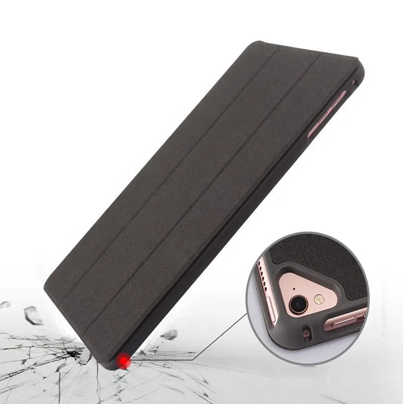 Tablet Case For ipad Pro 11 inch 2018 with Pen holder Luxury PU + PVC Cover Smart Bracket Case For ipad pro 11 Case