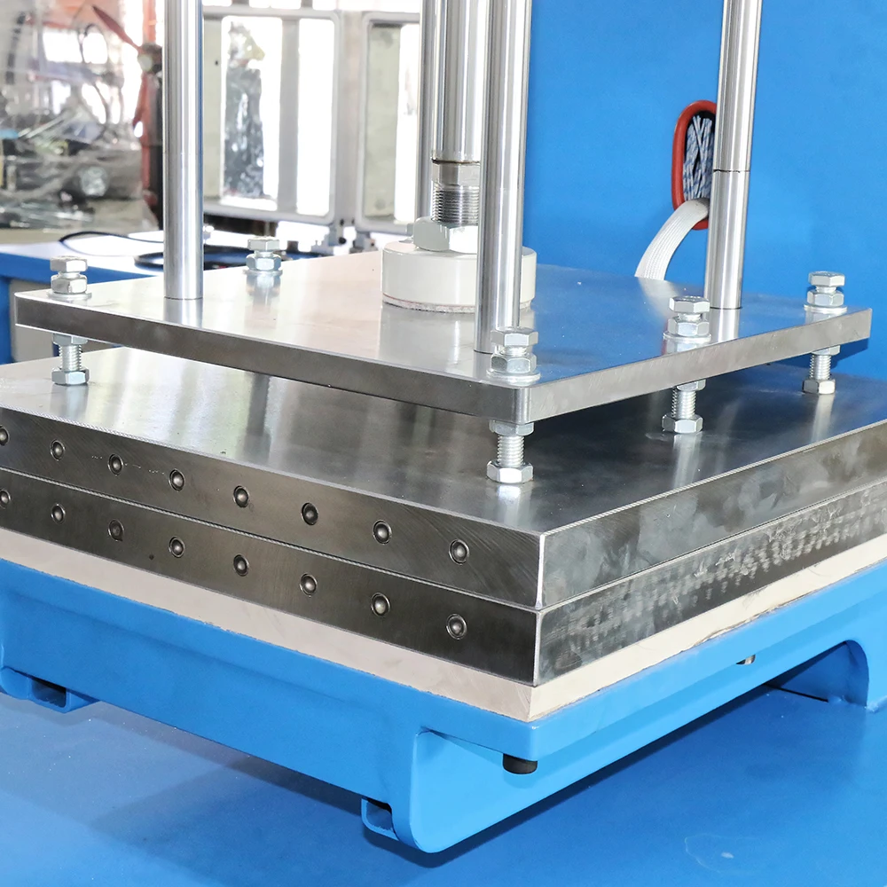 Автоматическая машина для тиснения с двойной головкой