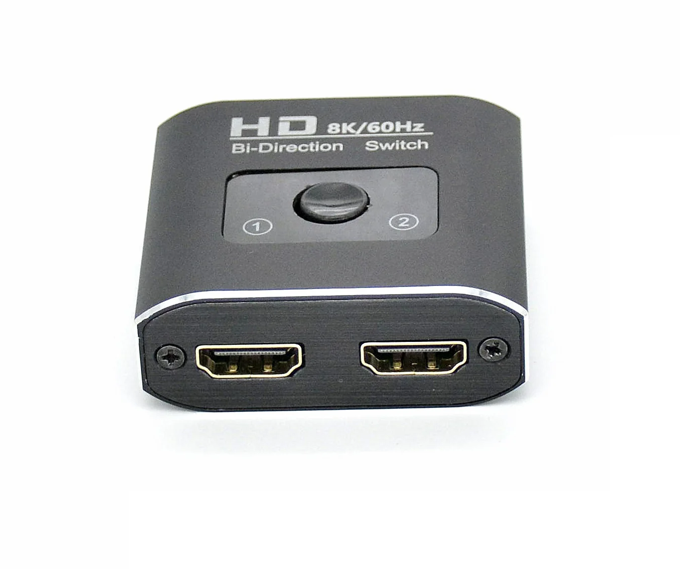 8K  2 port Bi-direction HDMI Switcher Two-way Transmission HDMI 2.1 Bi-Directional 2x1 1x2 Switch Splitter