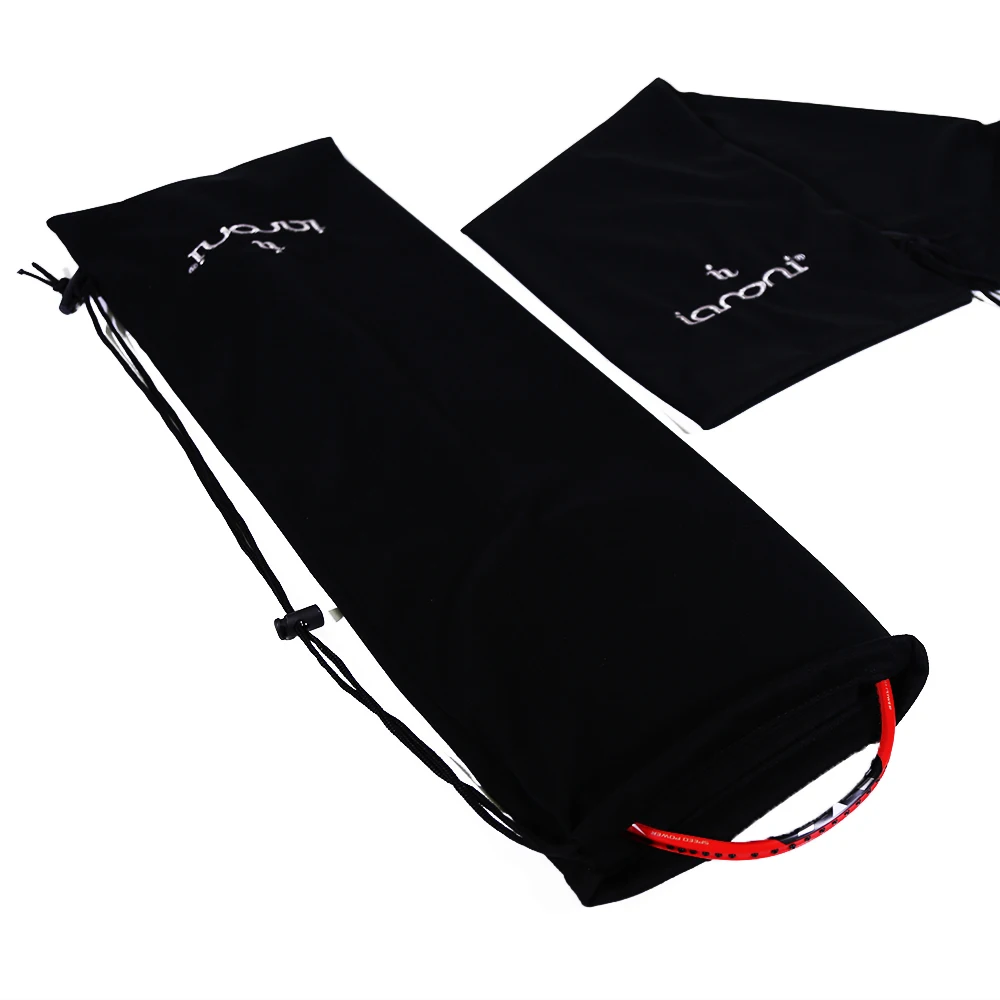 Hot Selling Customized Logo Flannel Badminton Racquet Cover