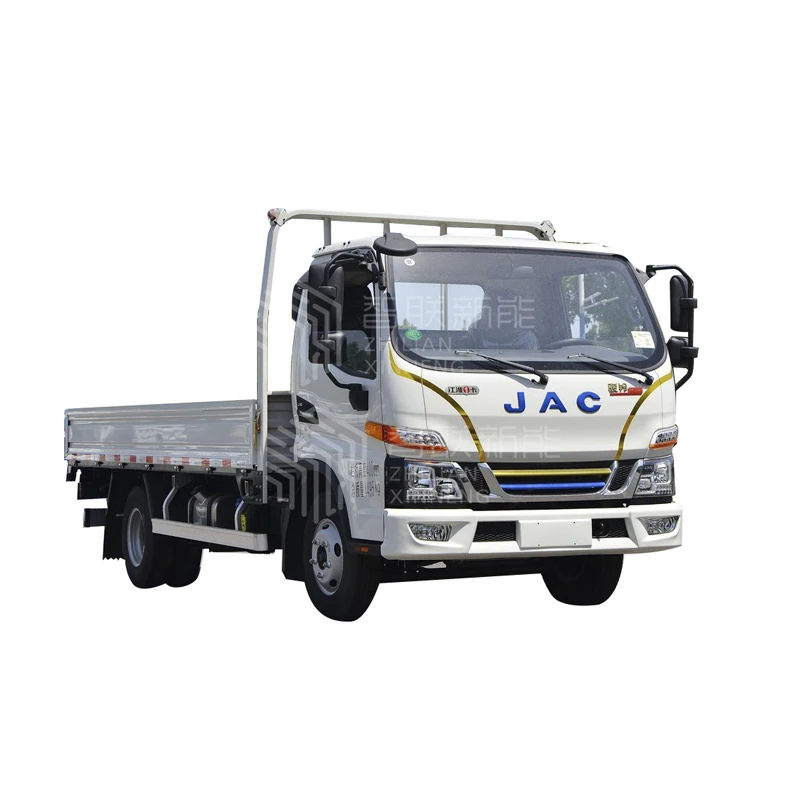 Легкий грузовик Jac 4 5 т грузовой электрический Однорядная двухрядная кабина