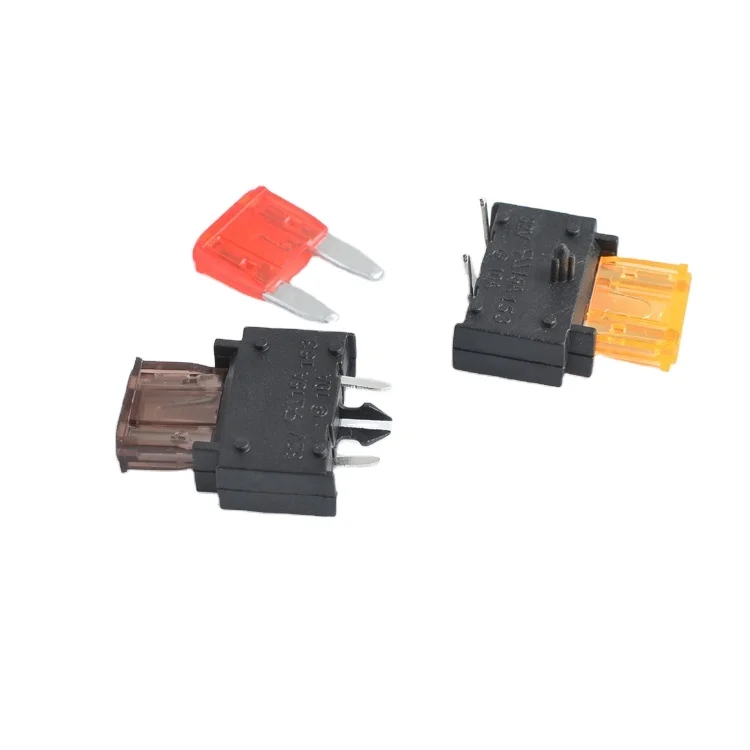 Mini blade fuse holder