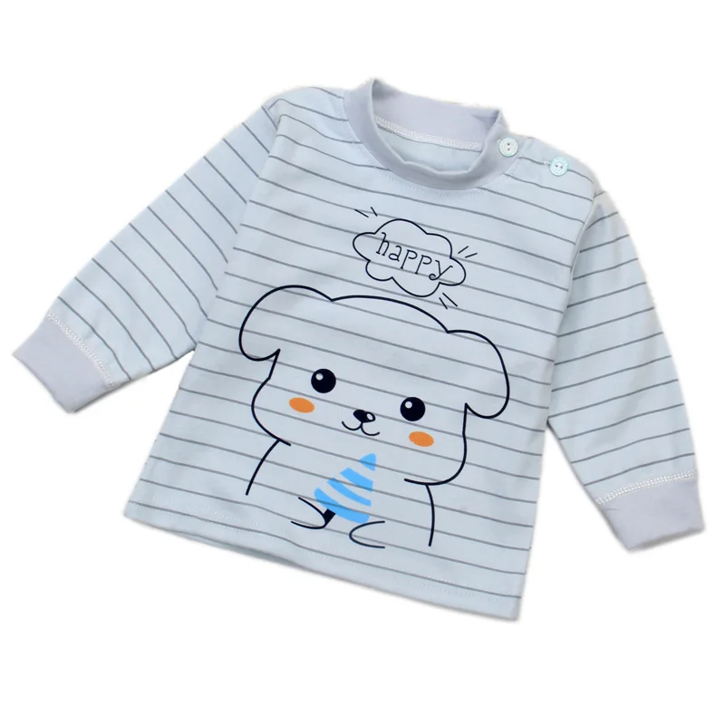 
2020 cheap spring summer autumn baby clothing brand wholesale 0-3 year old baby underwear baby pajamas 
