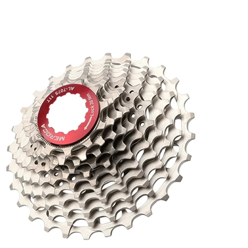 MEROCA Cassette Flywheel 105 Road Bicycle 11v Change Gear 28T 32T 34T 36T Lightweight Hollowout Aluminium Alloy Tensile Steel